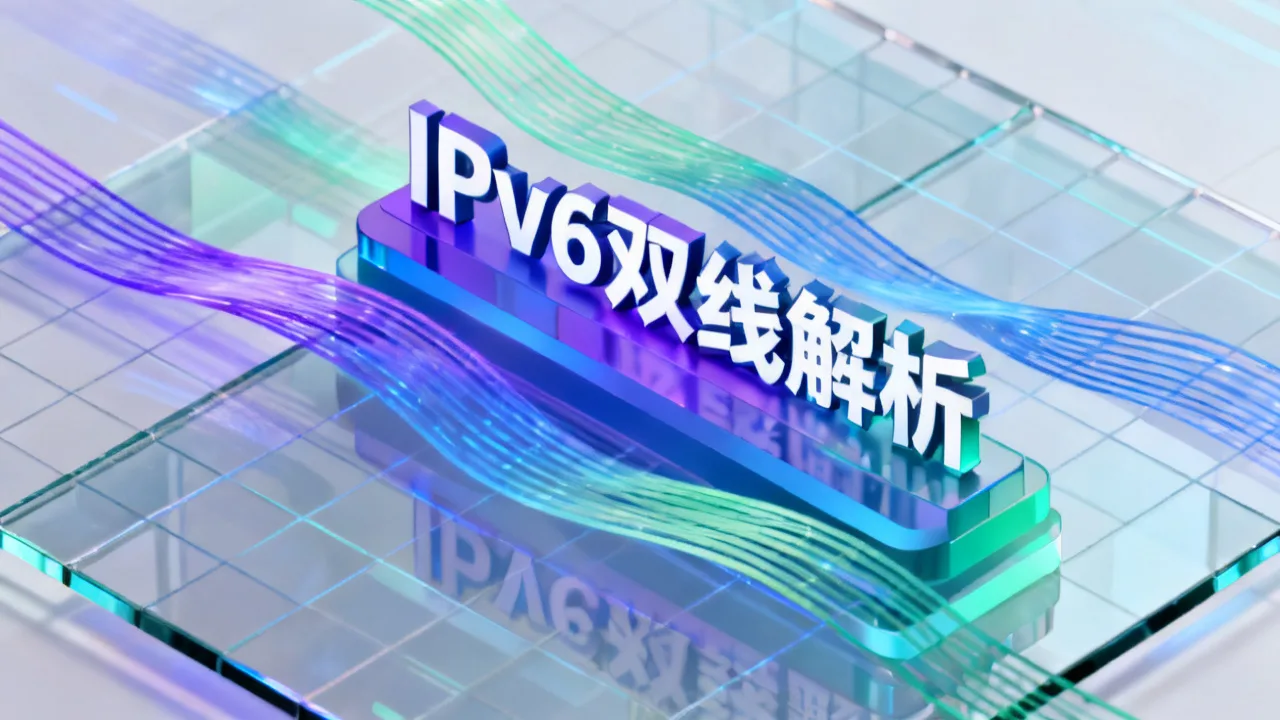 IPv6双线解析