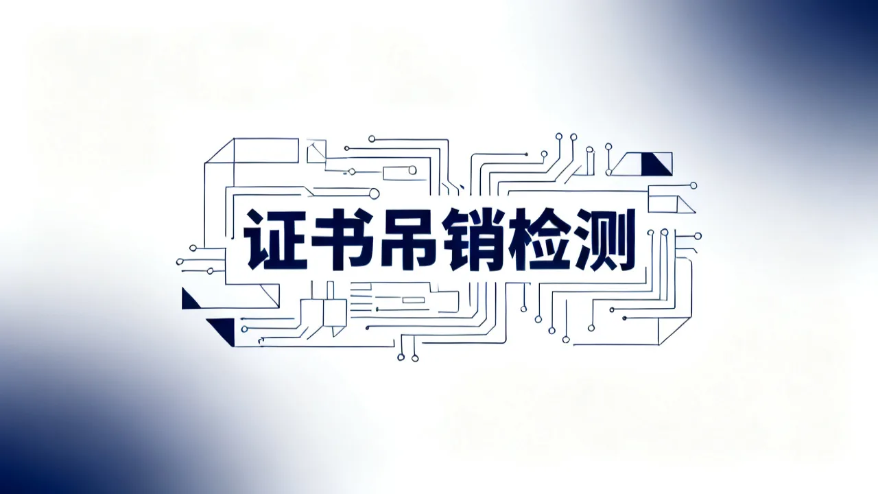 证书吊销检测