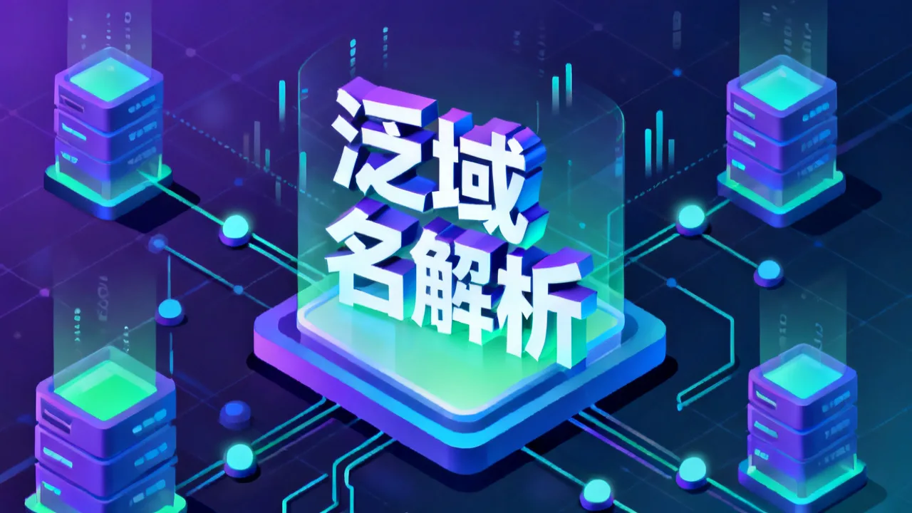 泛域名解析