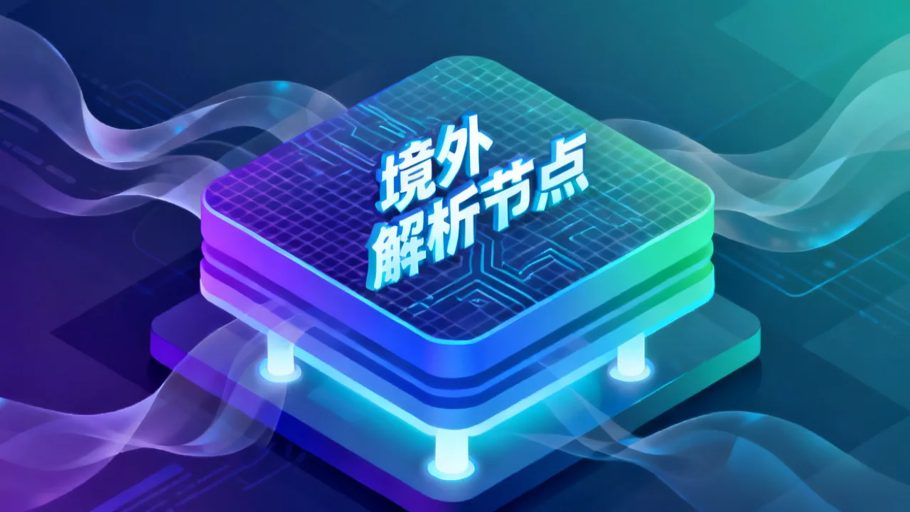 境外解析节点