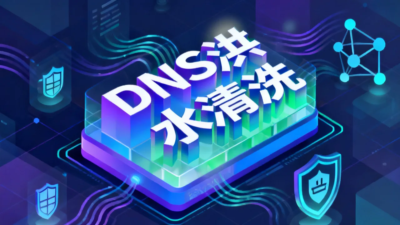 DNS洪水清洗