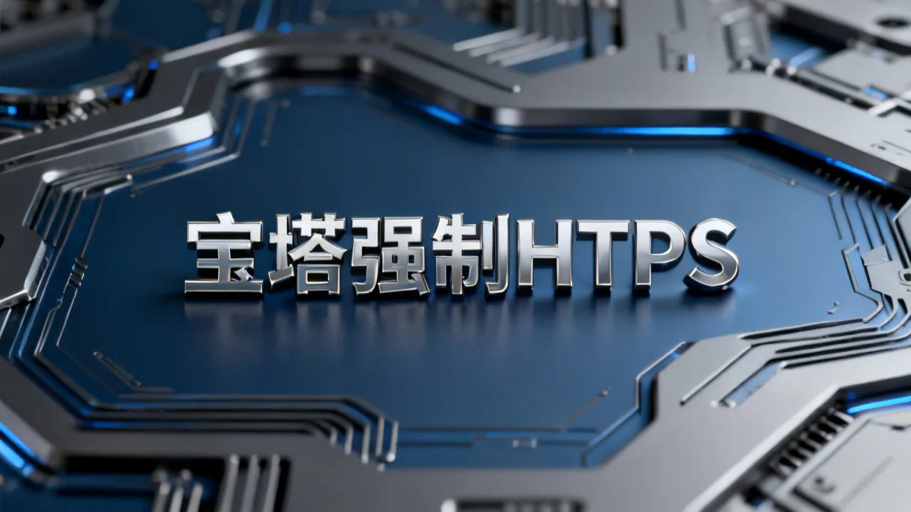 宝塔强制HTTPS