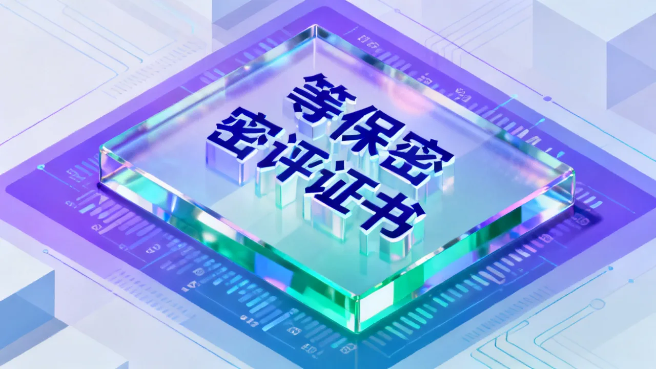 等保密评证书