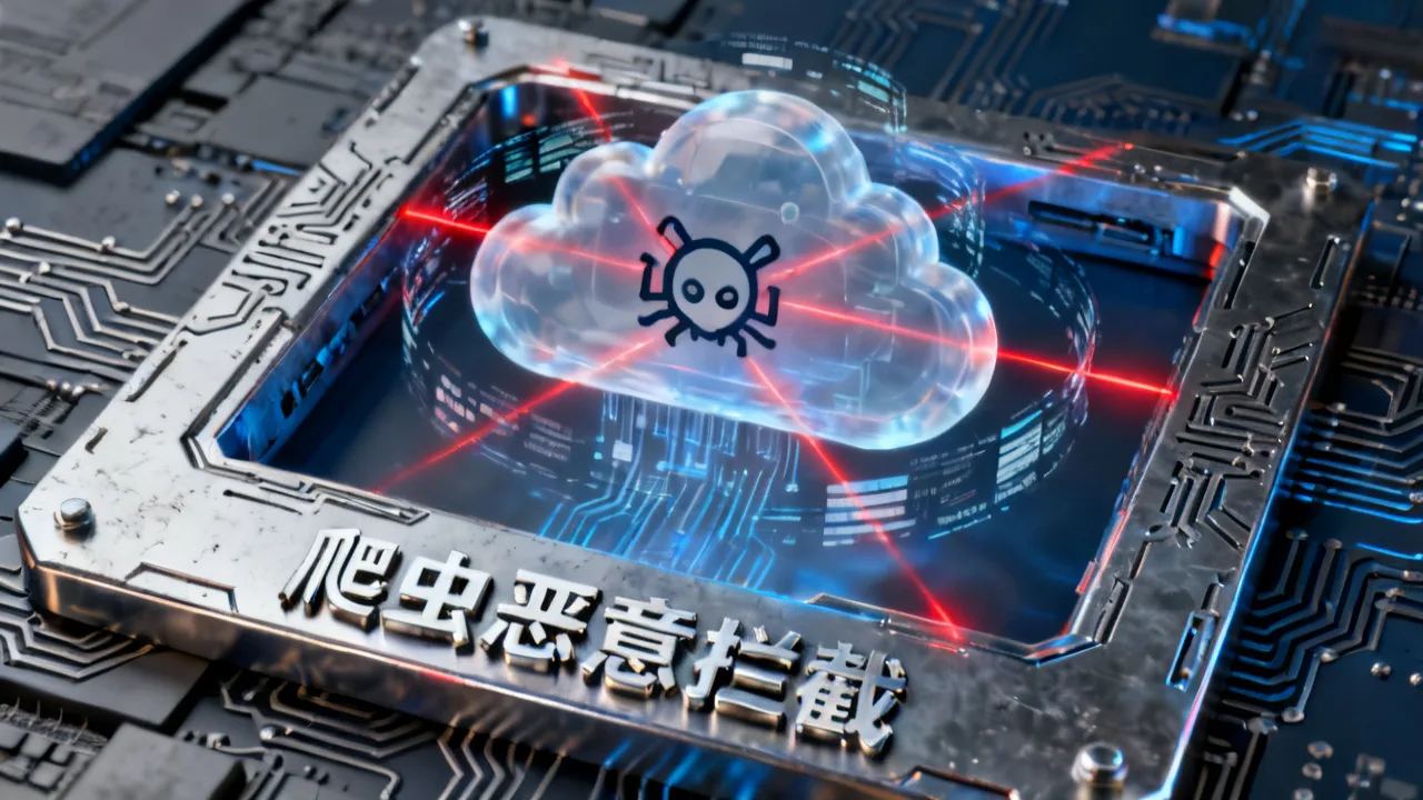 爬虫恶意拦截