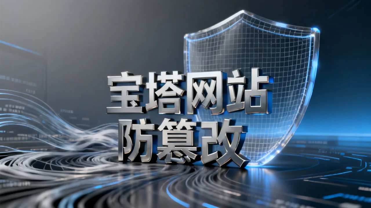 宝塔网站防篡改