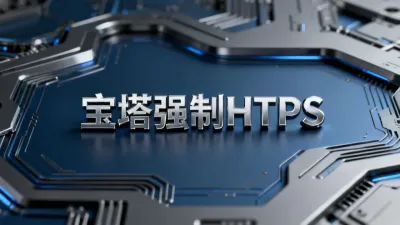 宝塔强制HTTPS