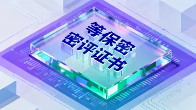 等保密评证书