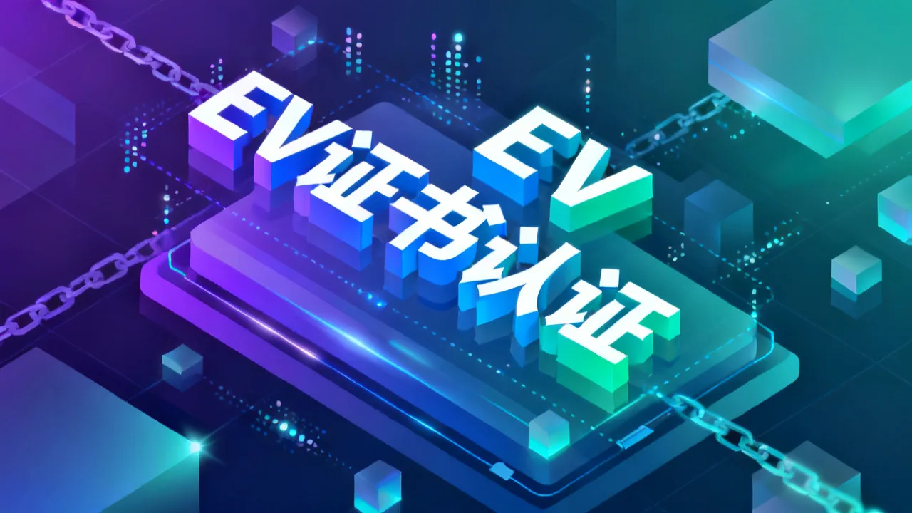 EV证书认证