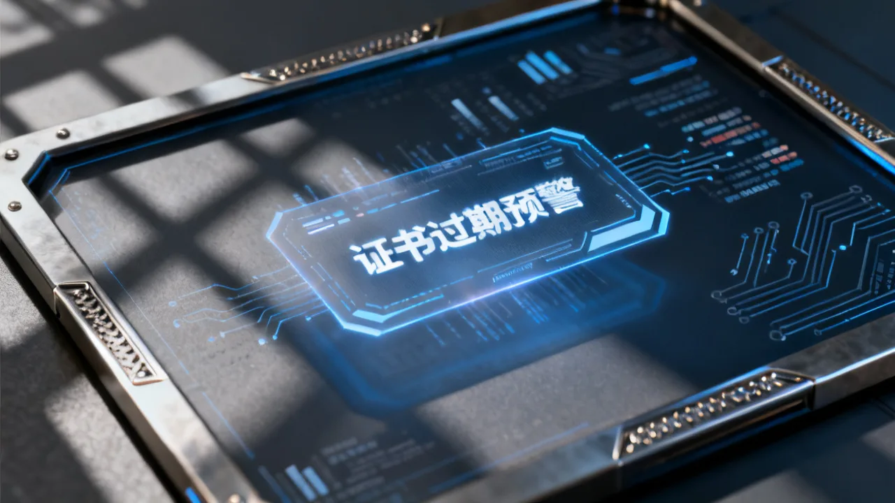 证书过期预警