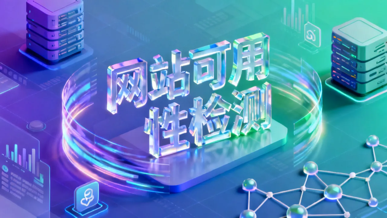 网站可用性检测