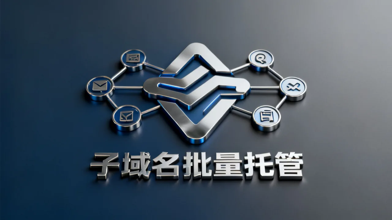 子域名批量托管