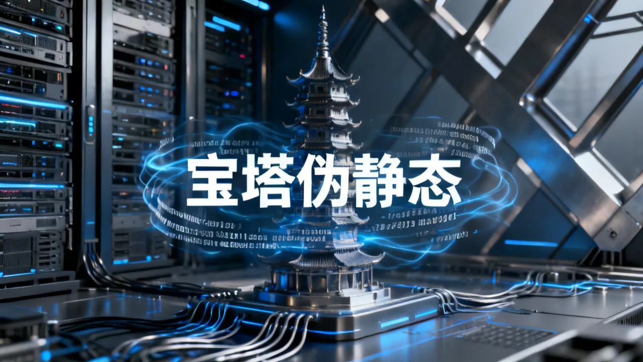 宝塔伪静态
