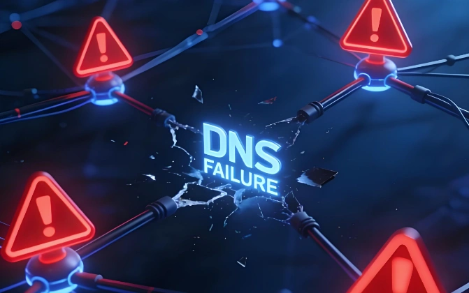 DNS配置故障