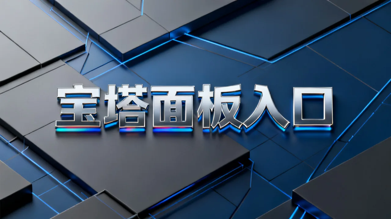宝塔面板入口