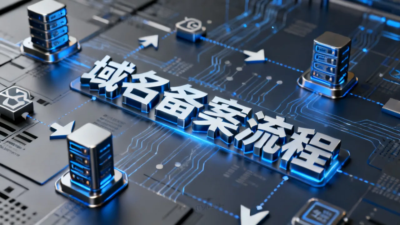 域名备案流程