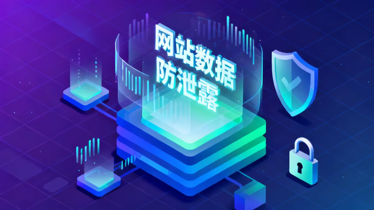 网站数据防泄露