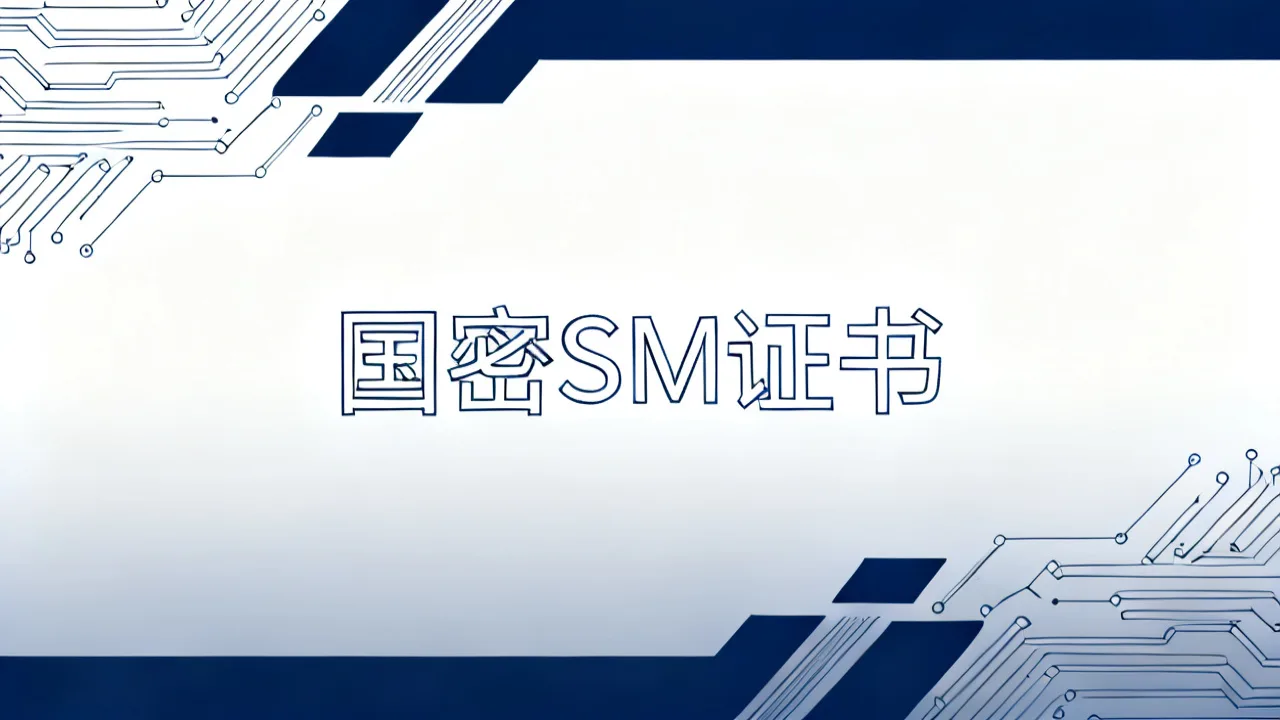 国密SM证书