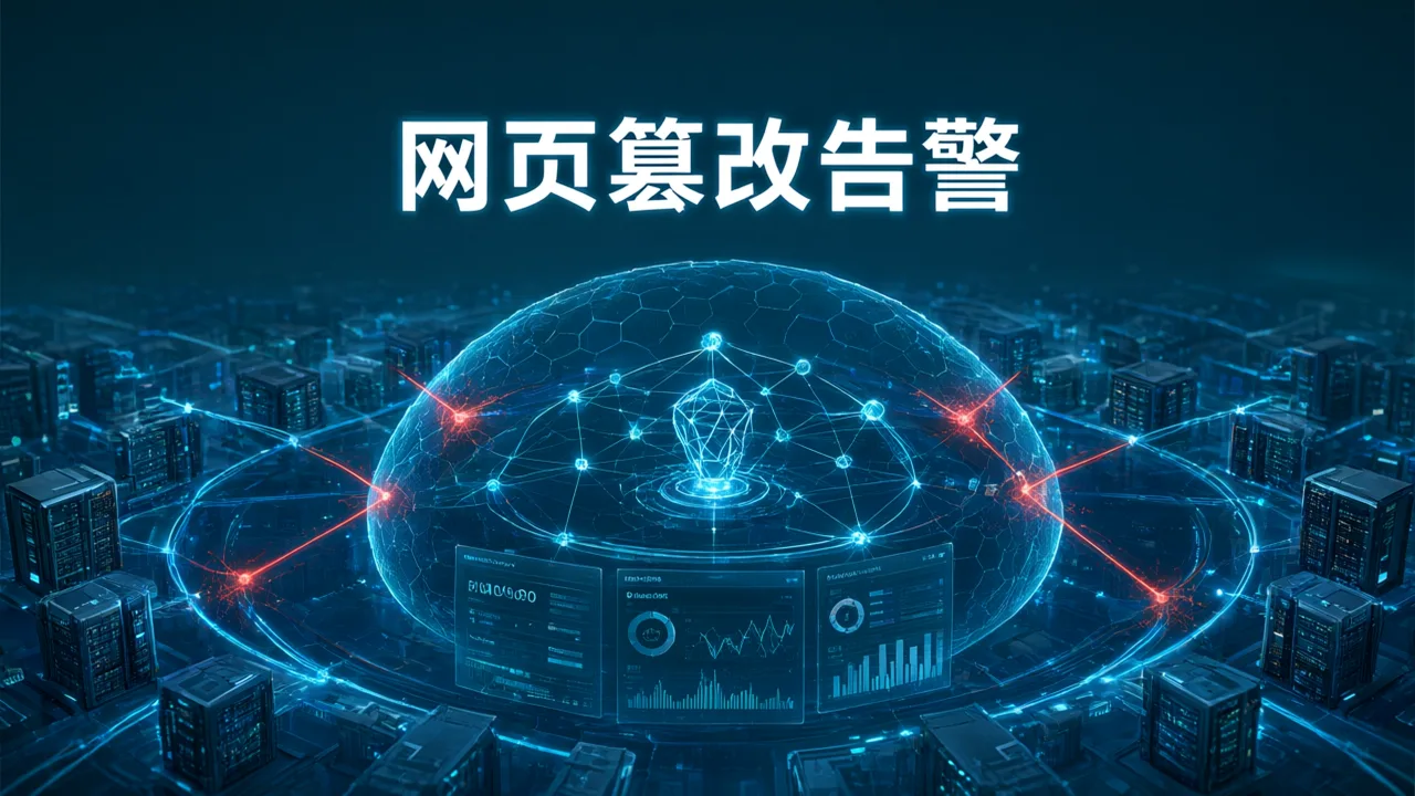 网页篡改告警