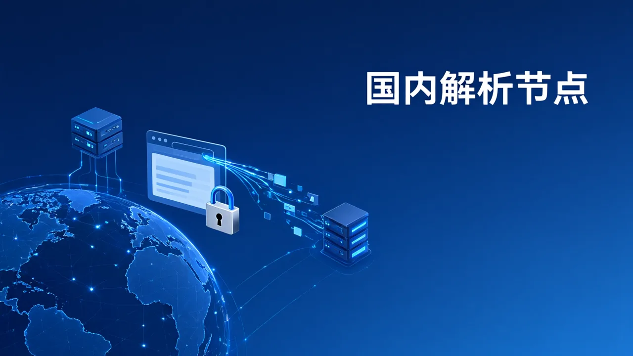 国内解析节点
