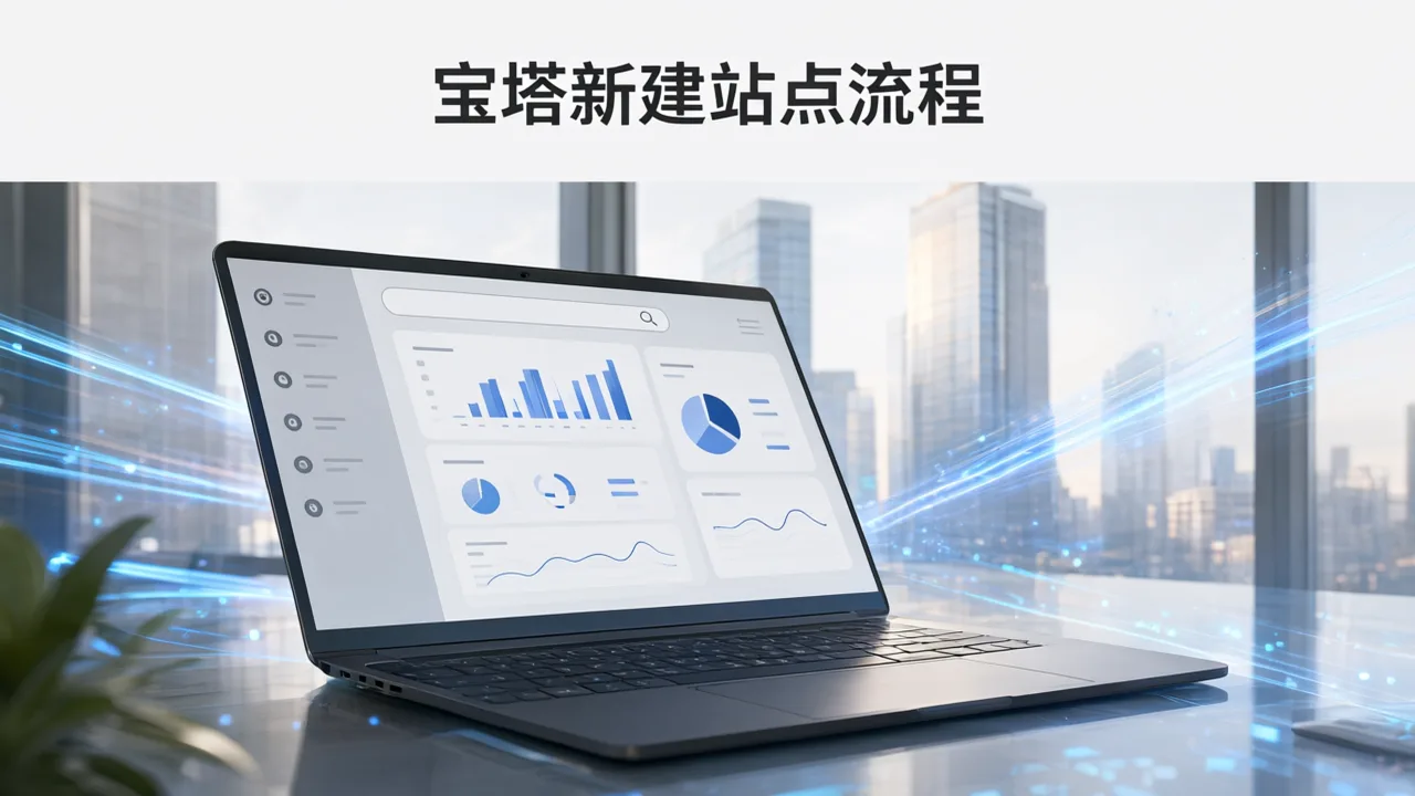 宝塔新建站点流程