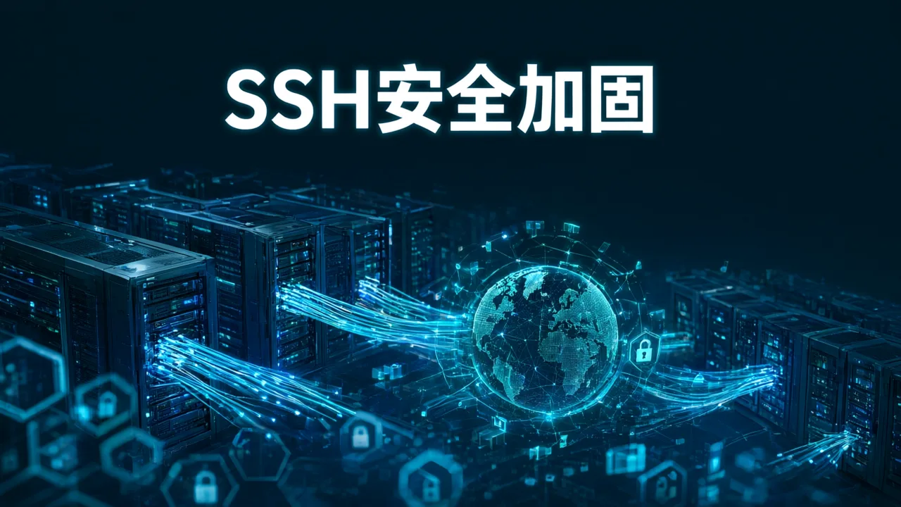 SSH安全加固