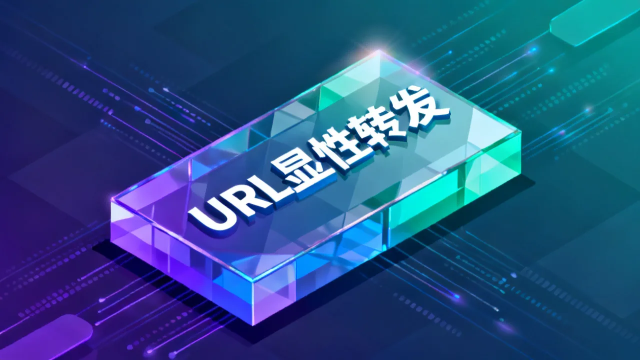 URL显性转发