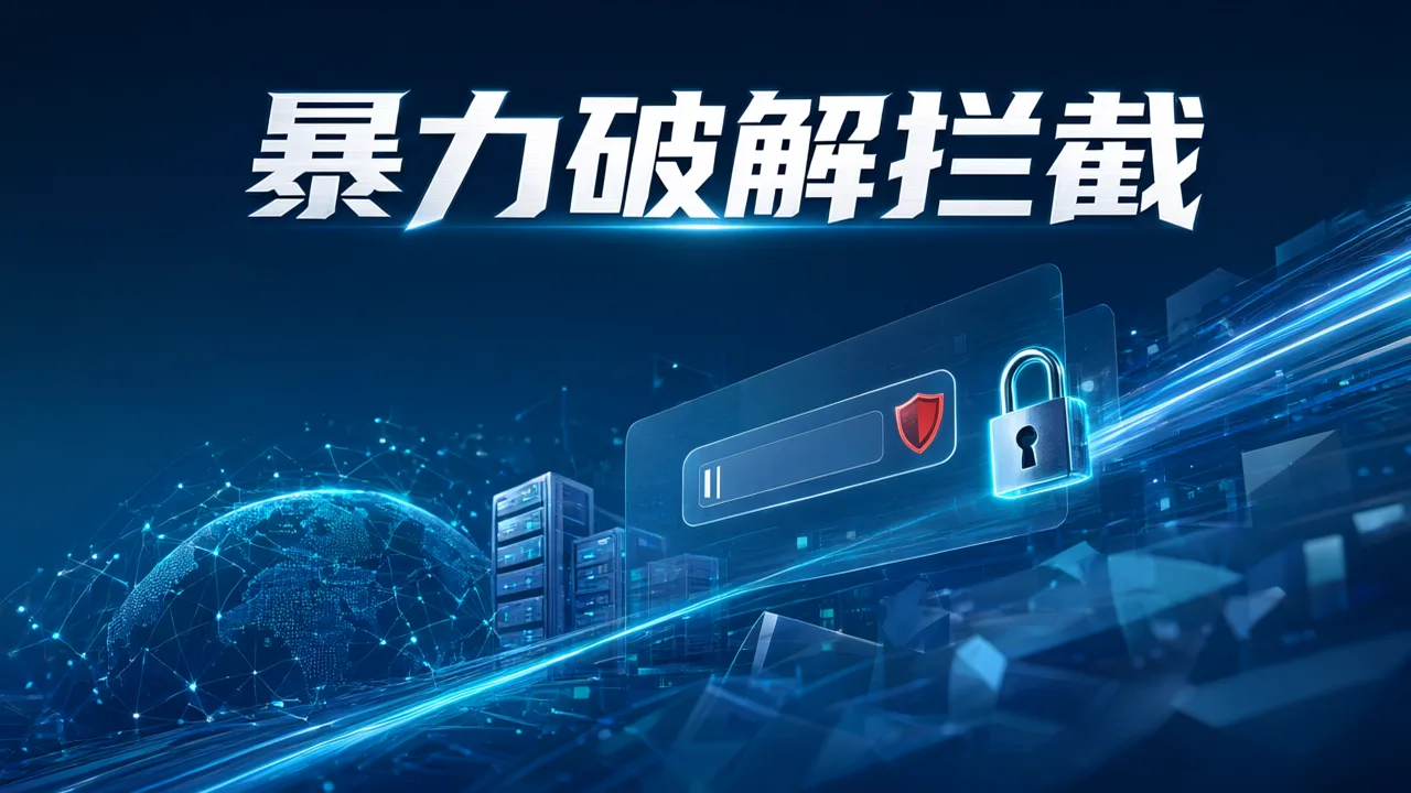 暴力破解拦截