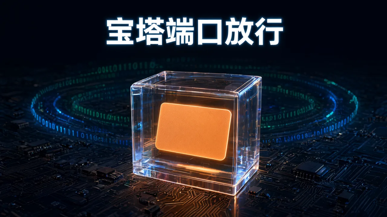 宝塔端口放行