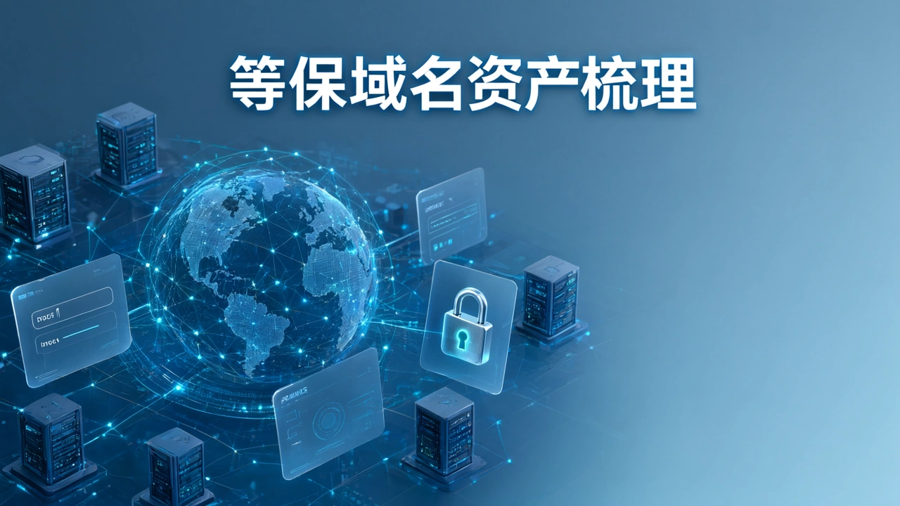 等保域名资产梳理