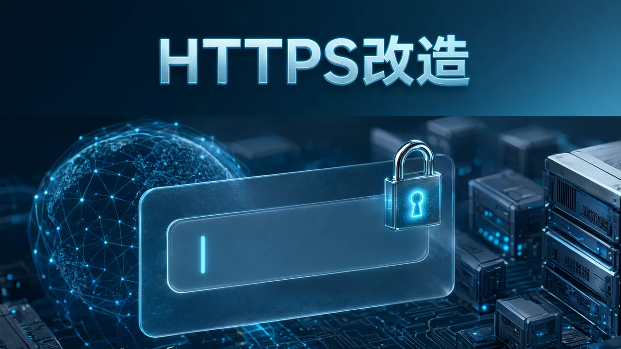 HTTPS改造