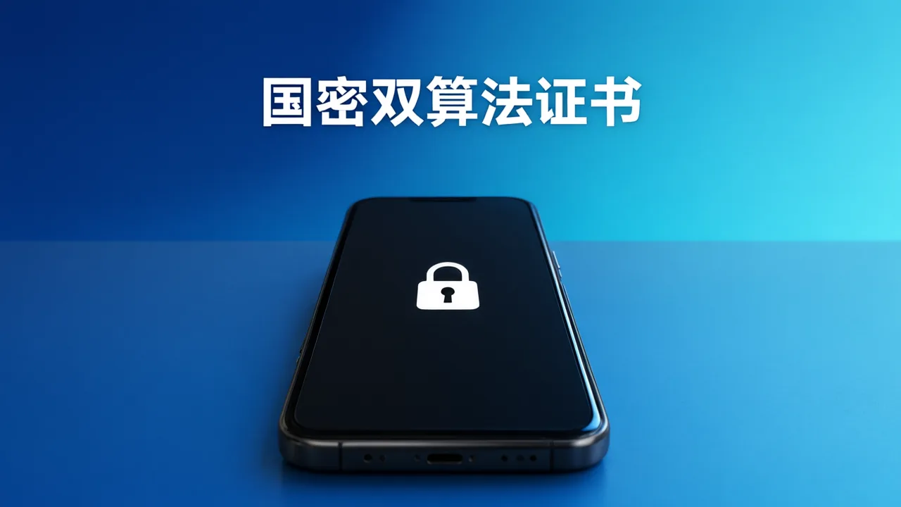 国密双算法证书