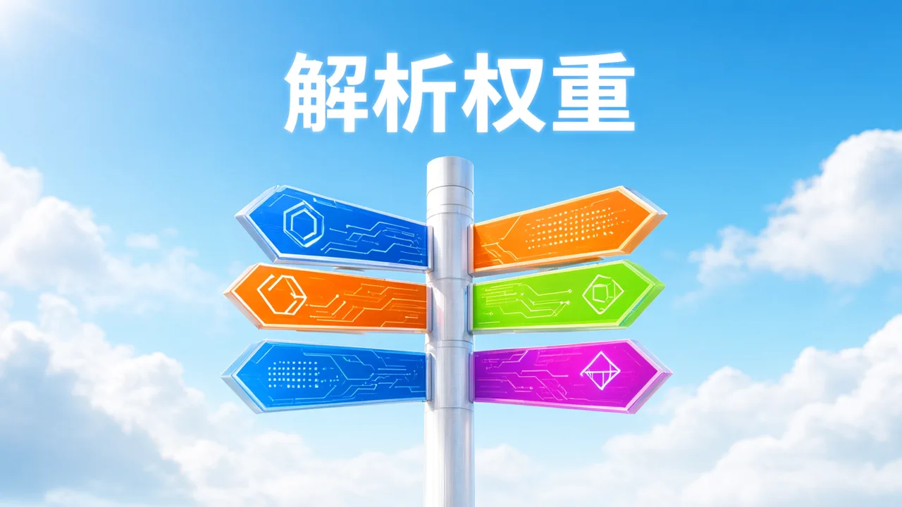 解析权重