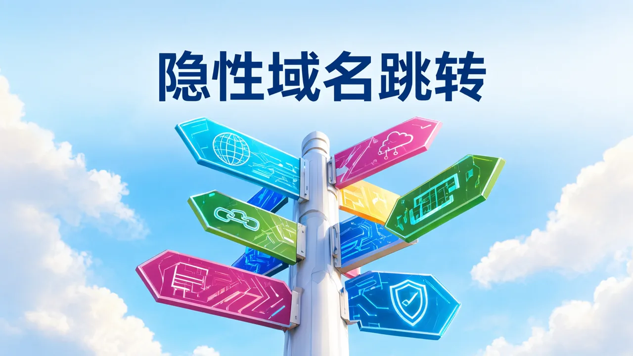 隐性域名跳转