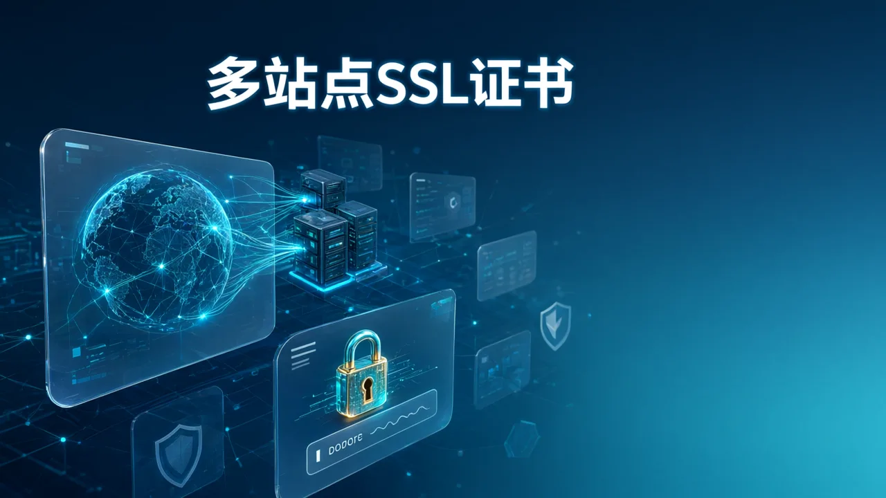 多站点SSL证书