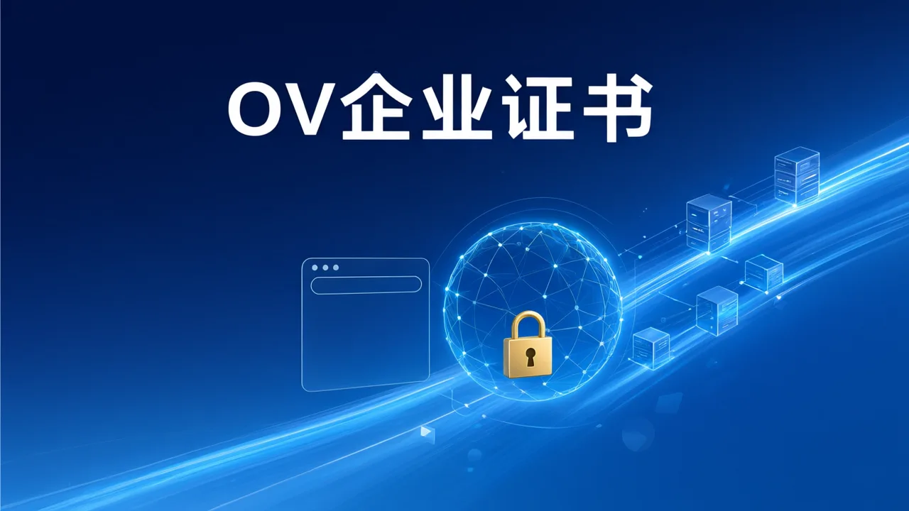 OV企业证书