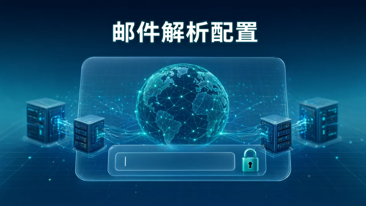 邮件解析配置