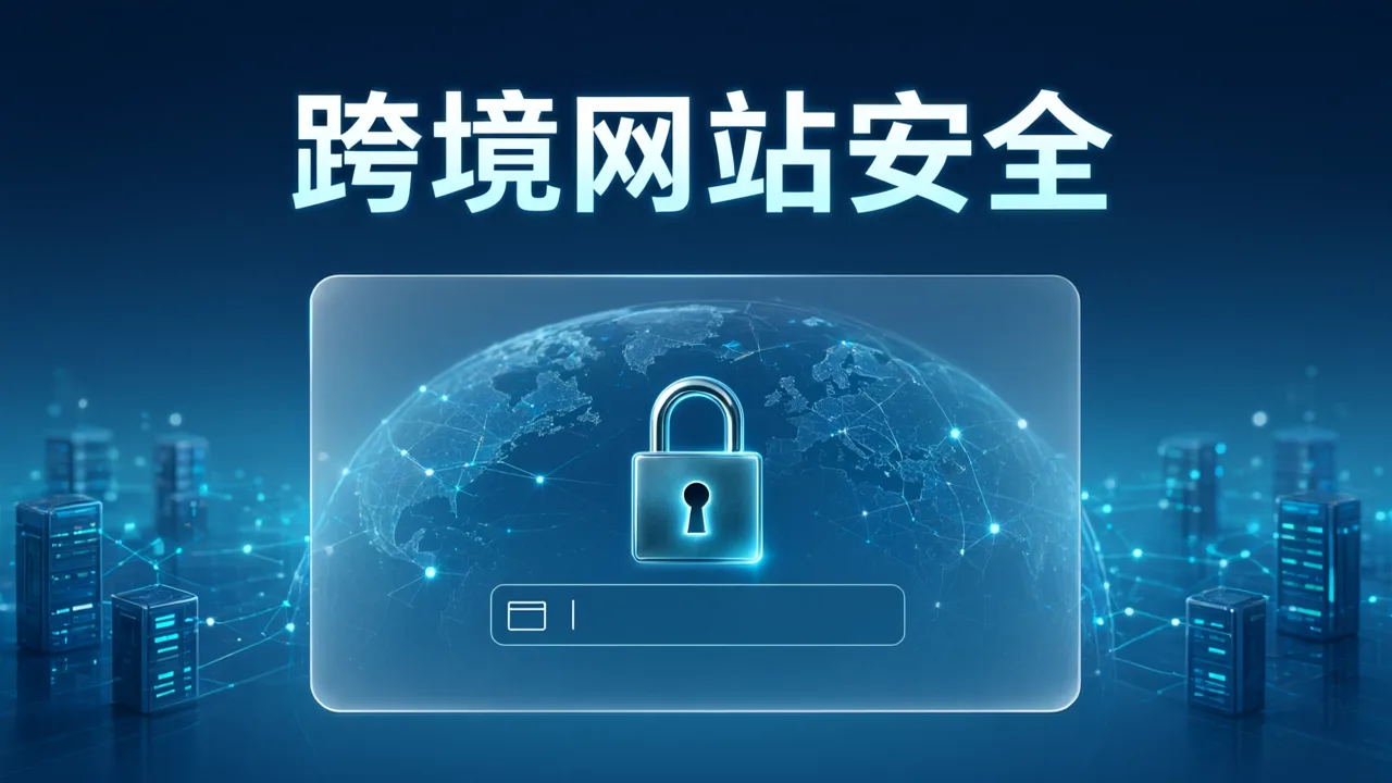 跨境网站安全