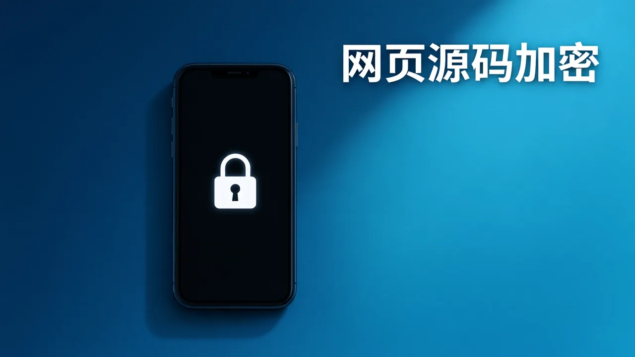 网页源码加密