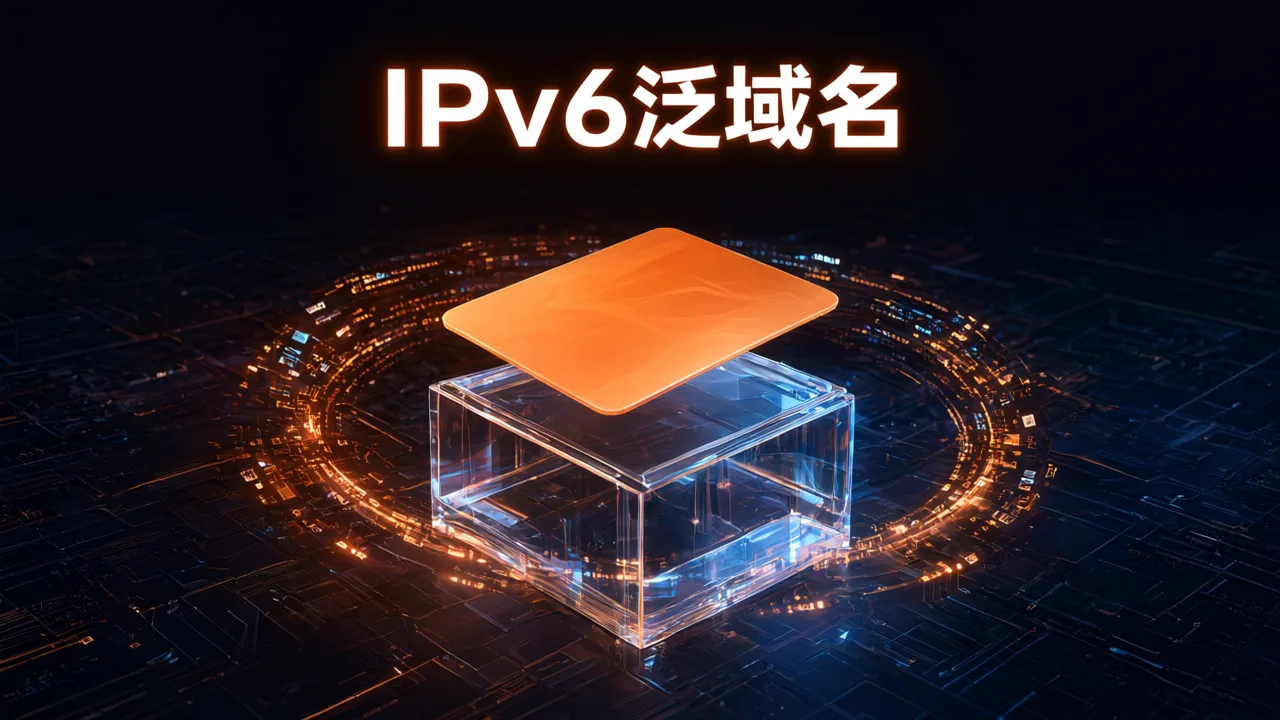 IPv6泛域名