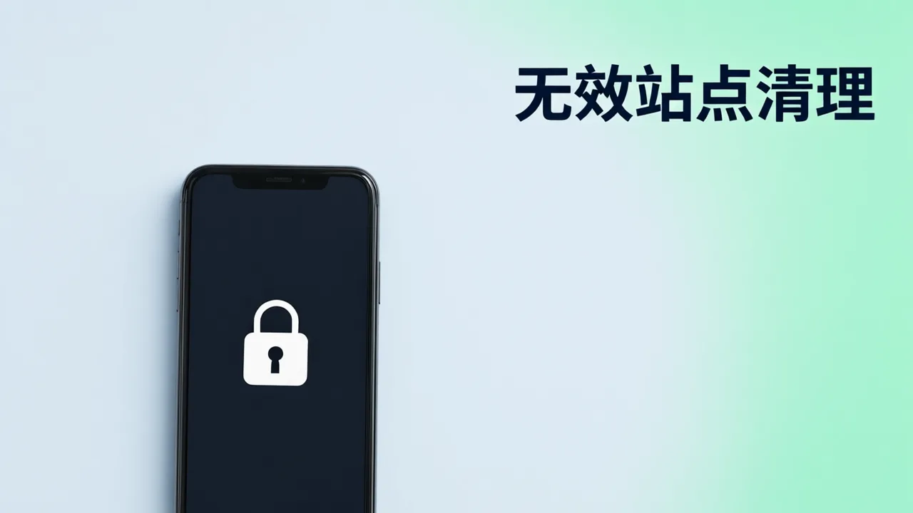 无效站点清理