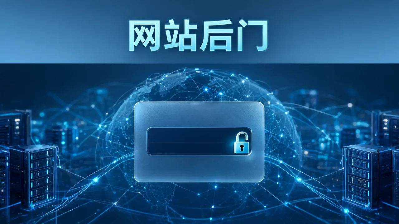 网站后门