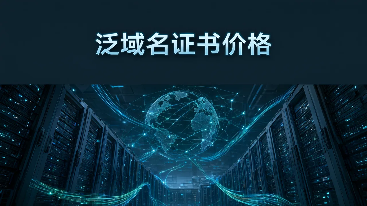 泛域名证书价格