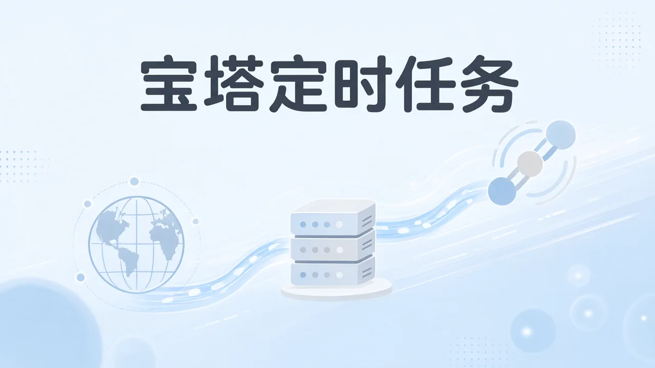 宝塔定时任务