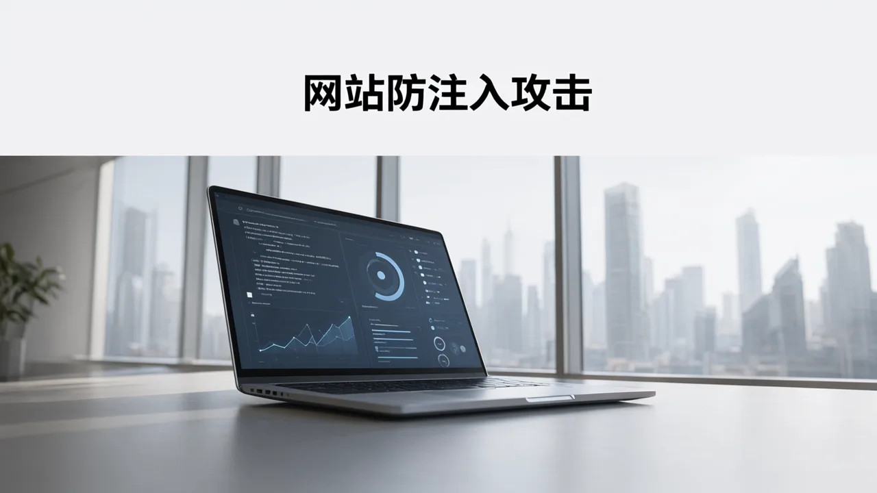 网站防注入攻击