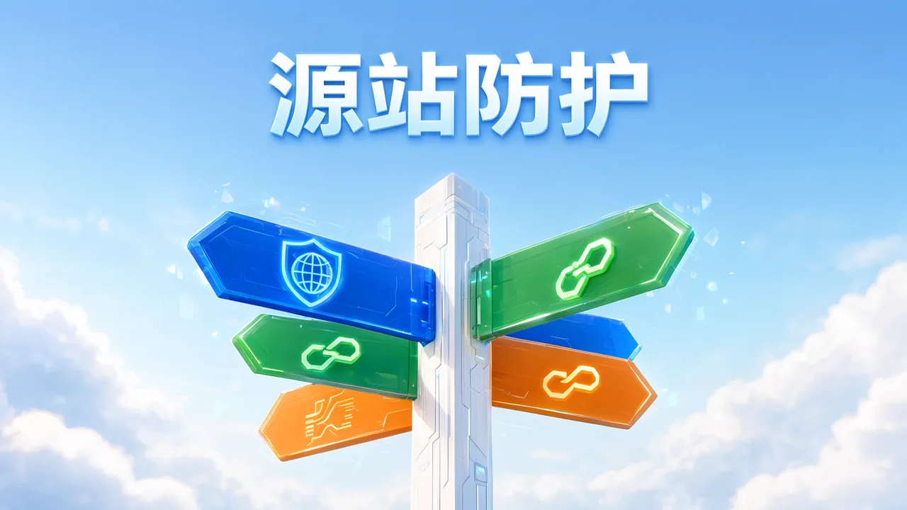 源站防护