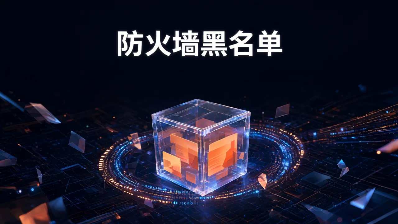 防火墙黑名单