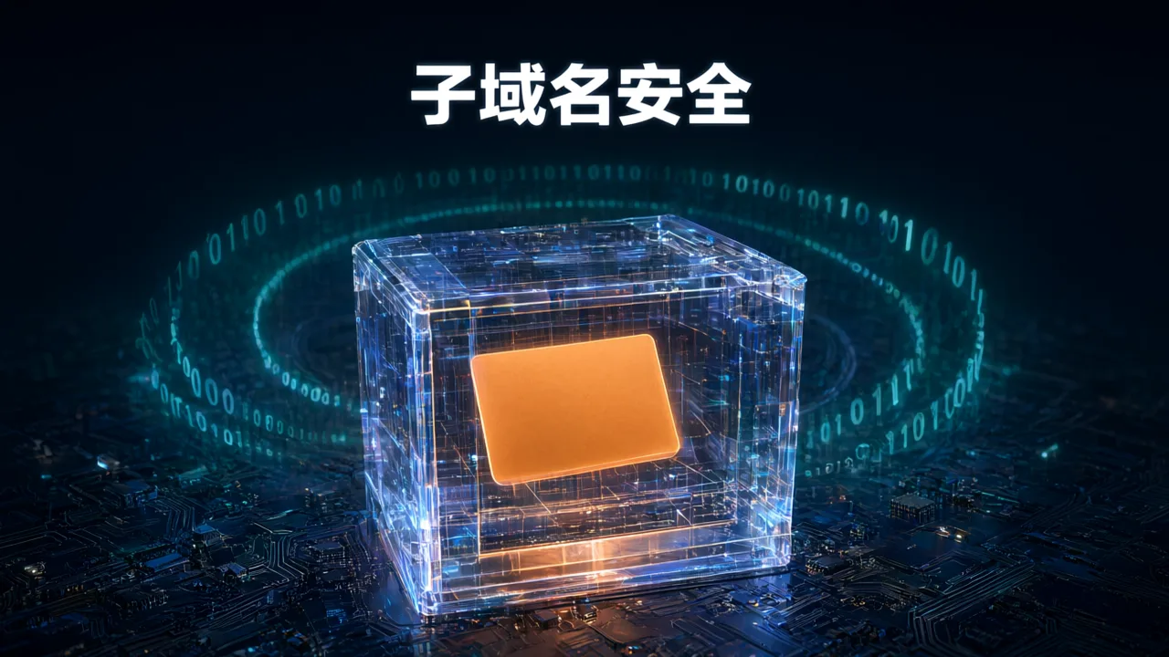 子域名安全