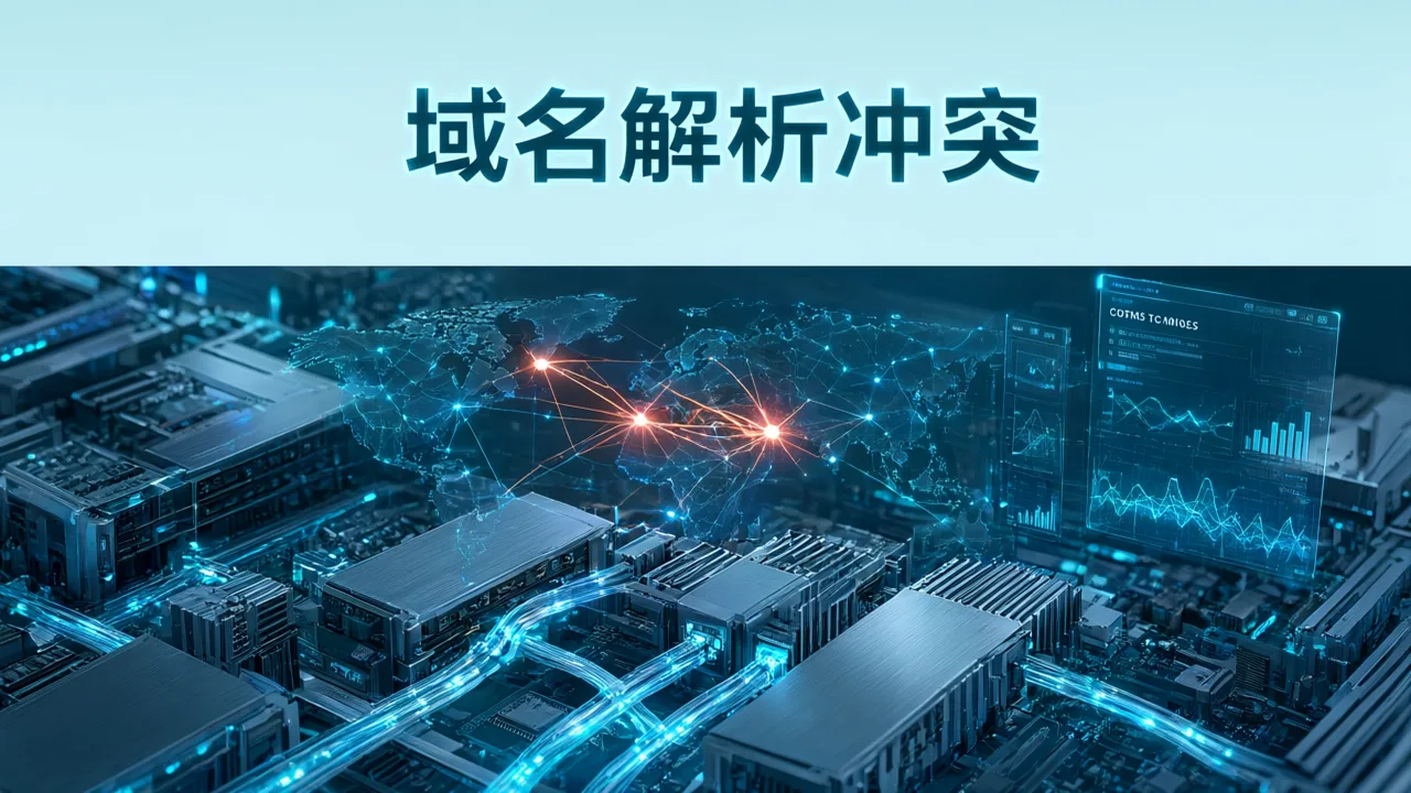 域名解析冲突