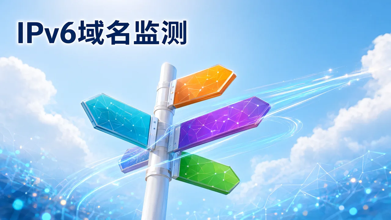 IPv6域名监测