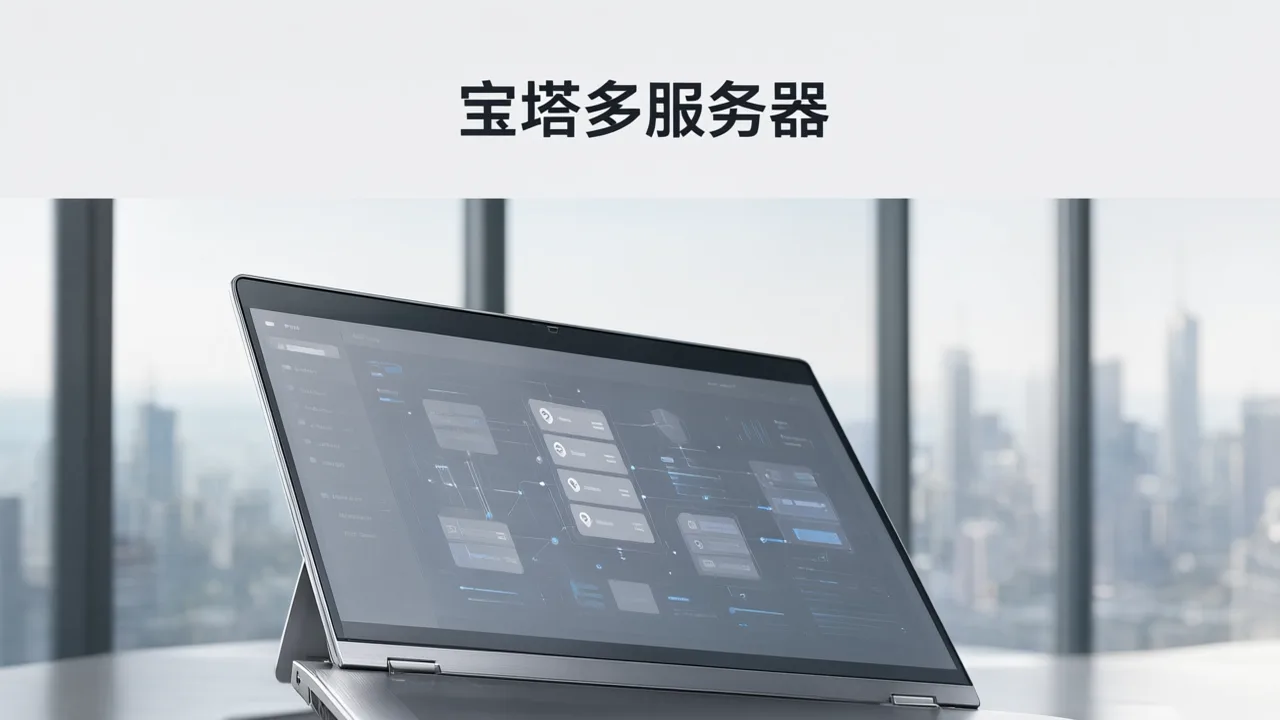 宝塔多服务器